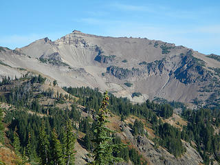 Tieton south face