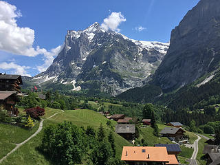 Hiking above Grindelwald 6/2/18