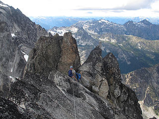 John's belay