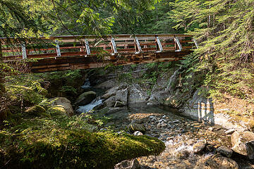 Hardscrabble Creek bridge