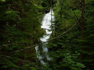 Road Waterfall