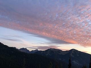 Slate Pass, Buckskin Ridge, Frosty Pass, PCT Loop 8/12-8/19/20