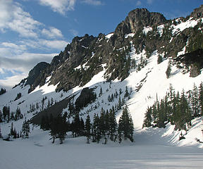 Chair Peak above Melakwa