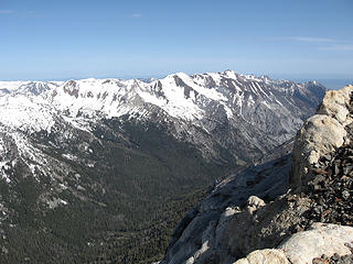 View from Matterhorn