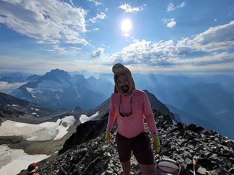 Sam on Custer