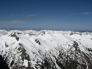 Vast snowy ranges