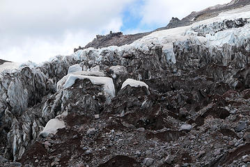 14. S. Tahoma glacier up close