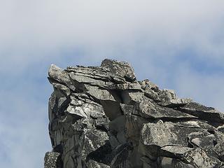 Ravens Roost 8598', yes it is taller than Libby Peak 8580' !