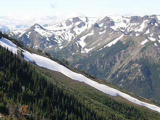 Views heading up Buckhorn.