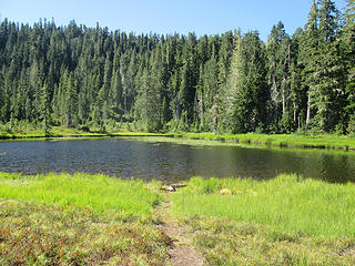 One of the lakes at Three Lakes