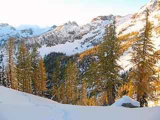 Last Light on Leroy Basin