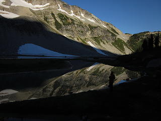 Morning Reflections in Lyman Lakes Basin