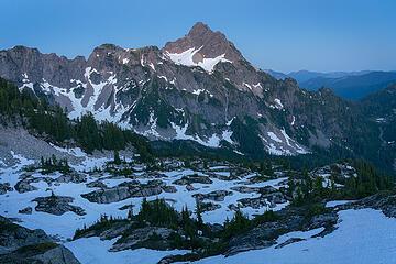 Bear's Breast blue hour