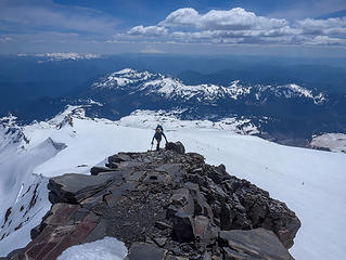 On Mt Muir MRNP