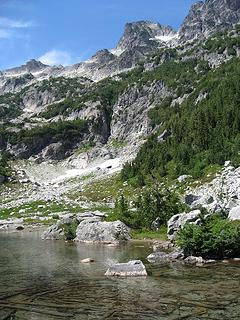 Lower Summit Chief tarn