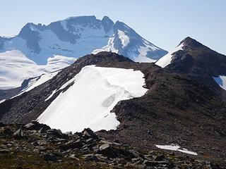 Castle Towers, Fuscian Peak