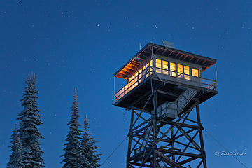 Mountain lighthouse