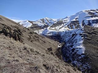 A side canyon off of Green Gulch.