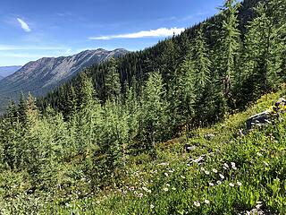 Slate Pass, Buckskin Ridge, Frosty Pass, PCT Loop 8/12-8/19/20