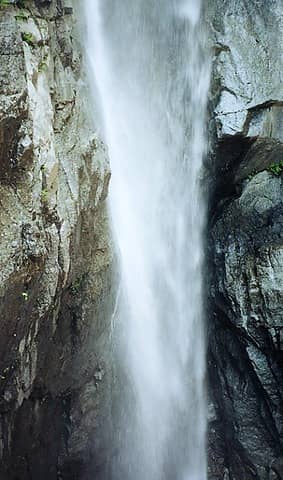 ic bergschrund falls