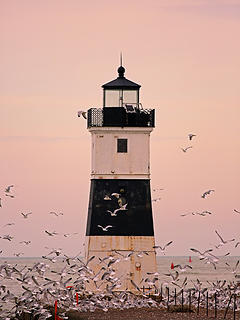 10- North Pier Lighthouse