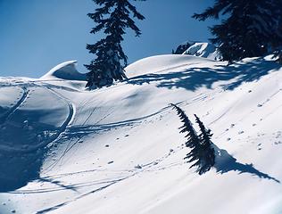 Skyline Lake Trail 3/9/20