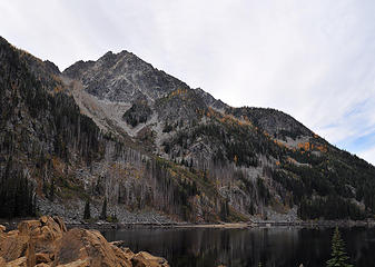 Axis Peak above Eightmile Lake