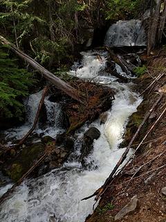 Waterfall on Gill Creek