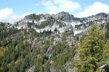 Approach to Escondido Tarns