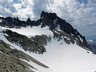 Looking E of the Col.