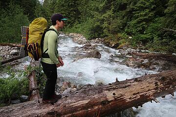 crossing Terror Creek