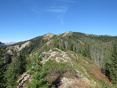 Looking toward Estes Butte