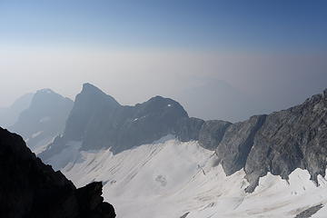 Impressive views despite the smoke