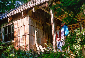 Williamson Creek cabin 1994