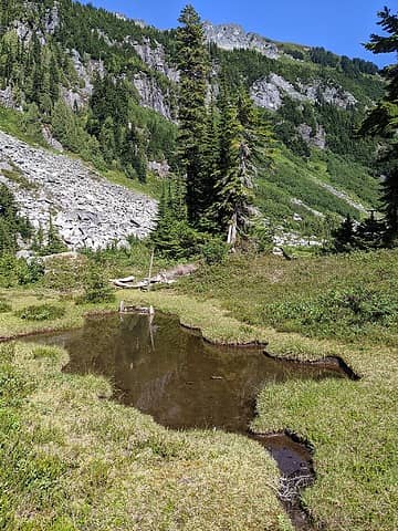 Island Camp Tarn