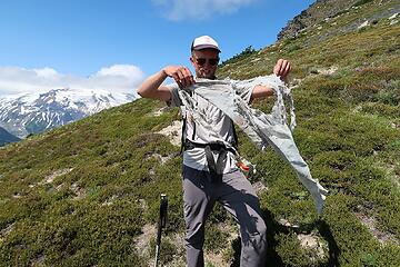 nice find on the south ridge of Hoof Peak