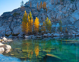 Back from 4 days in the Enchantments.  1500+ photos to go through...