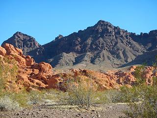 Red Rocks area