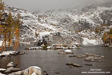 Snowy Perfection Lake