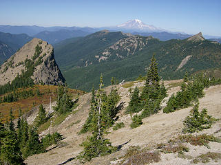 View north from atop Jumbo Pk.