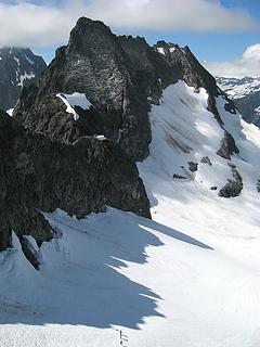 Ptarmiganers approaching below Mixup