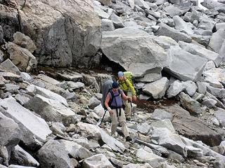 Traversing on Talus