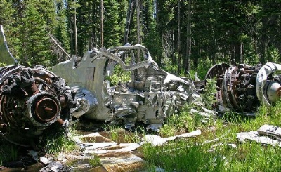 It's alpine. It was an ordeal. The guys barely made it out alive, OMG. Anything is possible in the remote Idaho woods.