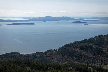View from Oyster Dome