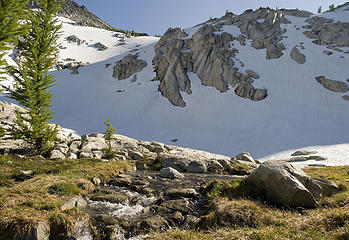 Dwarf Pond outlet