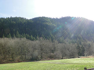 Tiger Mountain from Chirico parking lot.