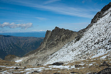 North ridge of Cashmere