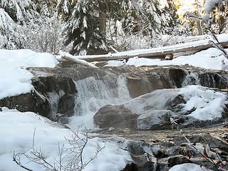 Icy Misty Morning Creek