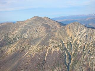 Ptarmigan and Dot Mountains