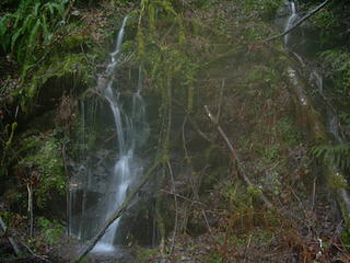 Rock Wall stream Winter